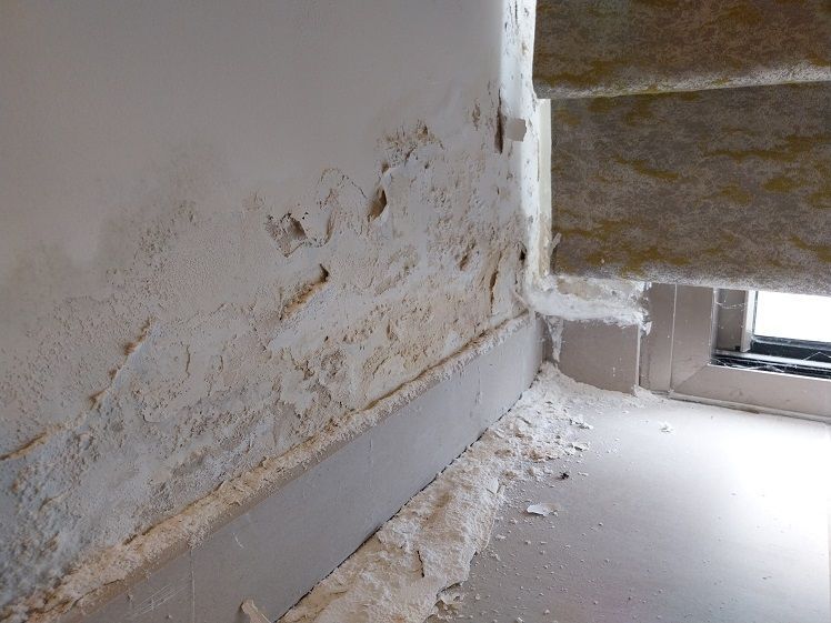 Soluciones para las humedades en paredes exteriores