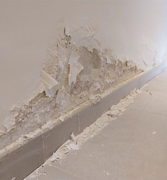 Humedades Capilaridad Málaga