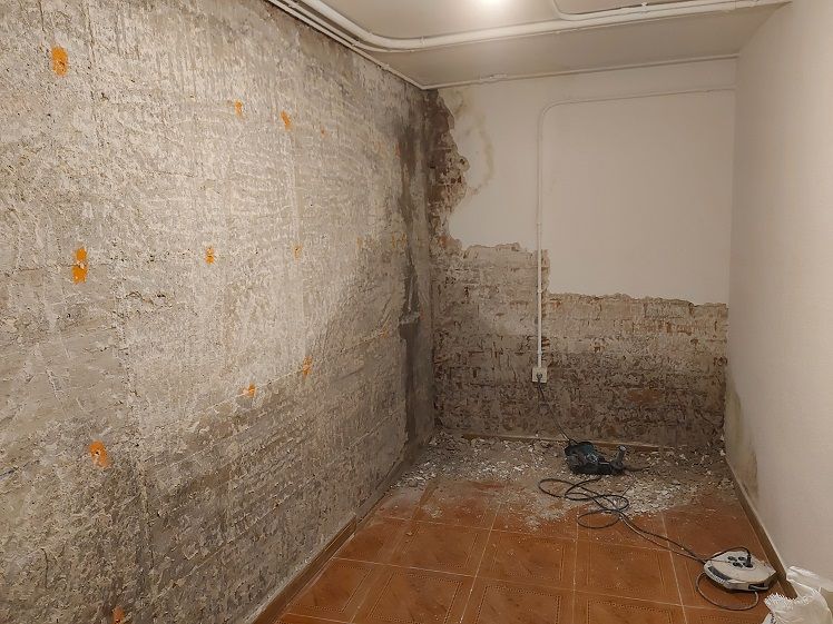 Humedad Filtraciones Laterales